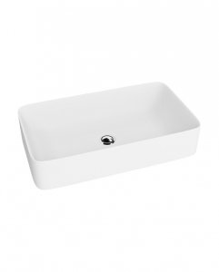 Lavita Umywalka nablatowa Pasana White Mat 60,5x34cm 5900378325932