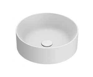 Catalano ZERO 40 Ø umywalka nablatowa biały mat 140TZEBM/0123400021