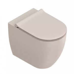 Catalano Sfera muszla WC stojąca Silentech seta mat 0514550031