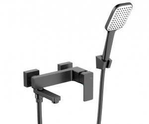KFA Armatura Dust bateria wannowa gun metal 93836249