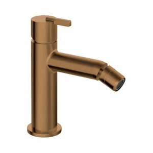 Deante Silia Bateria bidetowa brąz szczotkowany BQSC30M