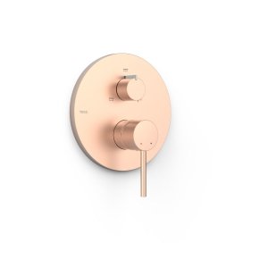 Tres STUDY Elementy zewnętrzne do podtynkowego korpusu 3-drożnego Rapid-box 26227310OPM