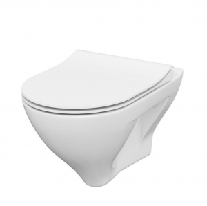 Cersanit MILLE SET miska zawieszana Cleanon, deska wolnoopadająca S701-453