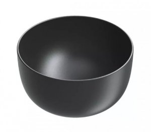 Catalano Sfera umywalka nablatowa okrągła 42 cm czarny mat 0523420022