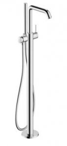 Hansgrohe Tecturis S Jednouchwytowa bateria wannowa, wolnostojąca Biały Matowy 73440700