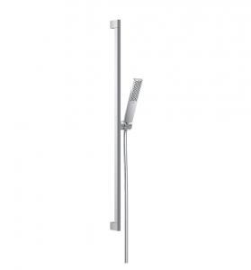 Hansgrohe Pulsify E Zestaw prysznicowy 100 1jet EcoSmart z drążkiem 90 cm chrom 24381000