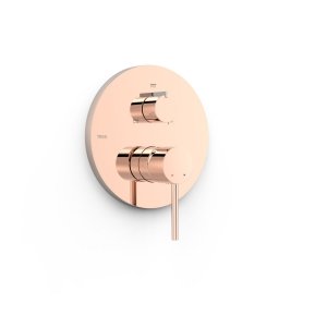 Tres STUDY Elementy zewnętrzne do podtynkowego korpusu 3-drożnego Rapid-box 26227310OP