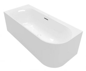 Villeroy & Boch Loop & Friends Wanna narożna 170x75 cm lewa biały Weiss Alpin UBA170LOF9CL00V01