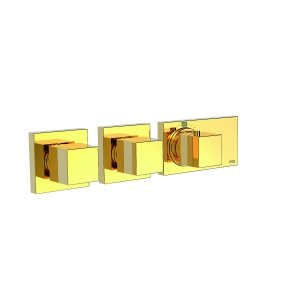 BLOCK SYSTEM Bateria termostatyczna podtynkowa 4-drożna 20725499OR