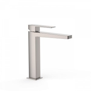 Tres Slim bateria umywalkowa stal 20210303AC