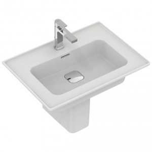 Ideal Standard Strada II Umywalka wisząca lub meblowa 64x46 cm z otworem na baterię, biała T299101