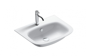 Catalano GREEN ONE 60 umywalka z otworem na baterię 160GRON00