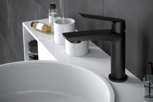 Vedo Desso Nero bateria umywalkowa czarna VBD4001/C/CZ