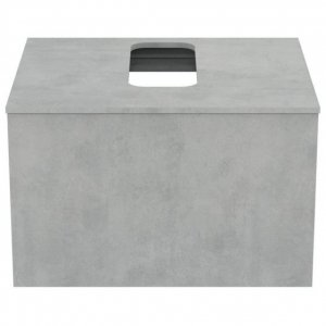 Ideal Standard Adapto Szafka pod umywalkę 60 cm z otworem szary kamień U8594FX