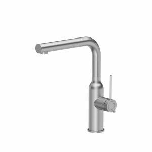 Quadron Bateria kuchenna ANGELINA – stalowa SteelQ, obrotowa, wyciągana wylewka, Quadron 3573500_BS