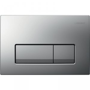 Geberit Delta50 Przycisk WC chrom mat 115.119.46.1