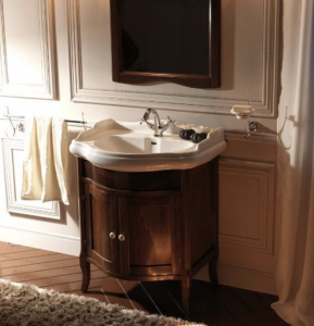 KERASAN RETRO SZAFKA DREWNIANA 69 cm NOCE 735140