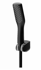 VEDO DESSO NERO Zestaw natryskowy natynkowy VBD4124/CZ czarny mat