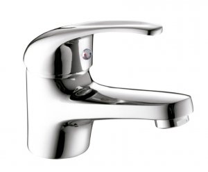 AQG Bateria umywalkowa Base Chrom 01BAS100CR