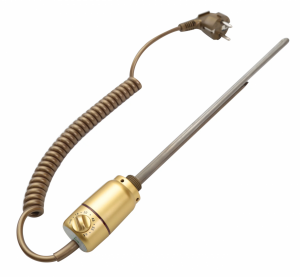 Termix Grzałka GTX 300W z elektronicznym termostatem do grzejników łazienkowych GTX300ZL złoty