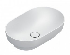 Catalano Sfera umywalka 55x35 cm owalna biały mat 0524550021