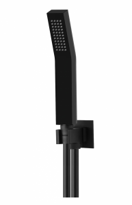 VEDO SETTE NERO Zestaw natryskowy podtynkowy VBS7126/CZ czarny mat