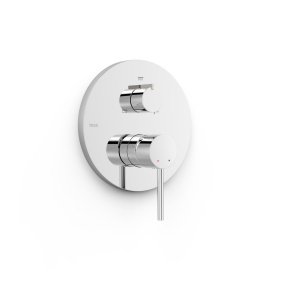 Tres STUDY Elementy zewnętrzne do podtynkowego korpusu 3-drożnego Rapid-box 26227310