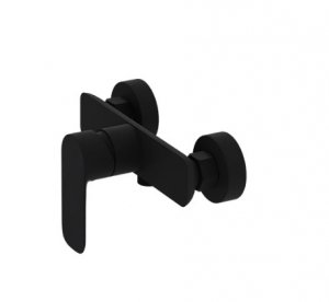 Lavita Bateria prysznicowa Spark Matt Black 5900378341345