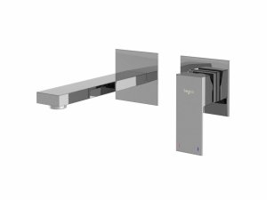 Besco Modern / Varium bateria umywalkowa podtynkowa chrom BU-MVS-CH