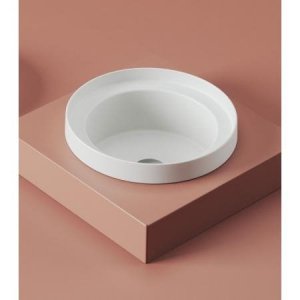 Art Ceram Fuori Scala Umywalka nablatowa lub wpuszczana 40 cm, biały połysk TFL03201;00
