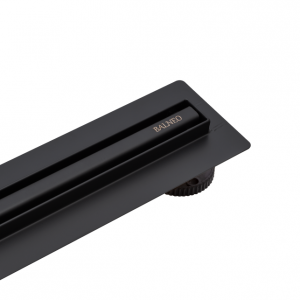 Balneo Slim & Low ProLine Black Odpływ liniowy wąski 70 cm czarny A0401020201-2 WYSYŁKA 24H MAGAZYN