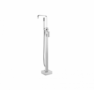 Besco Modern I bateria wannowa wolnostojąca chrom BW-MI-CH