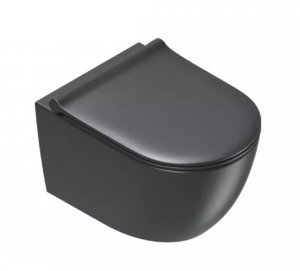 Catalano Sfera muszla WC wisząca Silentech czarny mat 0511500022