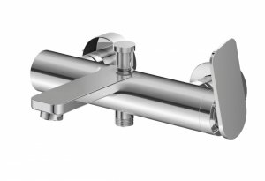 Kohlman WEXPO Natynkowa bateria wannowo -prysznicowa chrom QW110W