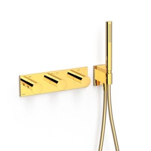 Tres B-SYSTEM Bateria termostatyczna podtynkowa 3-drożna B-system-30735301OR
