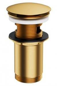 Omnires korek klik-klak wykończenie złoto szczotkowane A706GLB  WYSYŁKA 24H