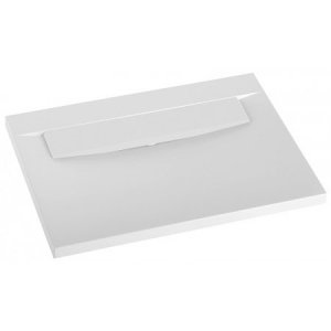 Marmorin Tatoo umywalka z białą płytką 70cm kolor biały PU081010705