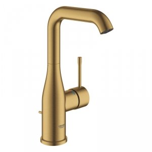 Grohe Essence Bateria umywalkowa z korkiem brushed cool sunrise 24174GN1