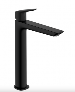 Hansgrohe Logis Jednouchwytowa bateria umywalkowa 240 Fine bez kompletu odpływowego czarny mat 71258670