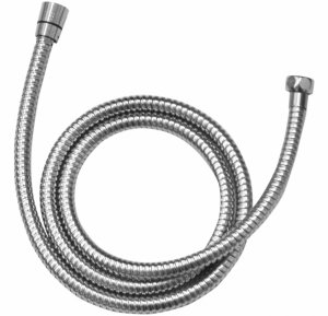 Deante Wąż prysznicowy rozciągliwy 150 cm chrom NDA051W