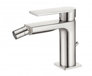 AQG Bateria bidetowa Alpha Satynowy nikiel 01ALP200NI