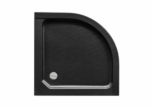 Besco Alex Stone Effect New brodzik półokrągły 80x80 BAA80CN
