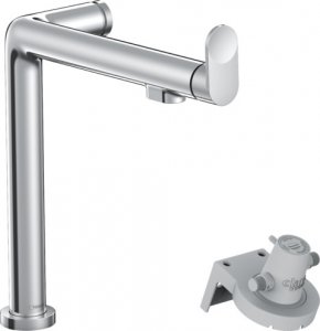 Hansgrohe Aqittura M91 Bateria kuchenna z filtrem chrom 76804000