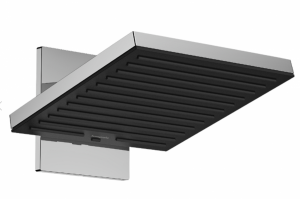 Hansgrohe Pulsify E Głowica prysznicowa 260 2jet EcoSmart z przyłączem ściennym chrom 24351000