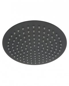 Lavita Deszczownica do zestawu prysznicowego Cetus Black Matt fi25 5900378346487