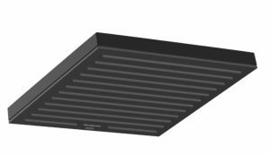 Hansgorhe Pulsify E Głowica prysznicowa 260 1jet EcoSmart+ czarny mat  24333670