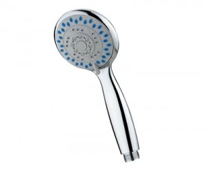 AQG Słuchawka prysznicowa Bluet 5 funkcji Chrom (Granel) 10BLE0100