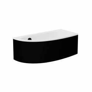 Besco Milena Black obudowa prawa czarny mat OAM150NPC