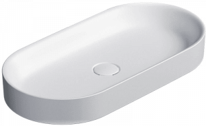 Catalano HORIZON 70x35 umywalka nablatowa biały mat 170AHZBM
