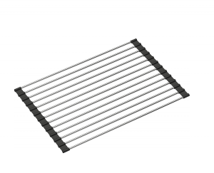 Quadron Qmata stal / czarna 380 x 260 mm, 13 patyczków R3825BLMP